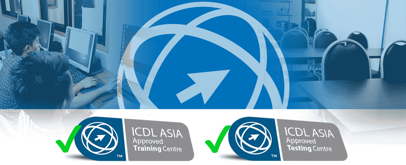 Accredited by ICDL Asia
