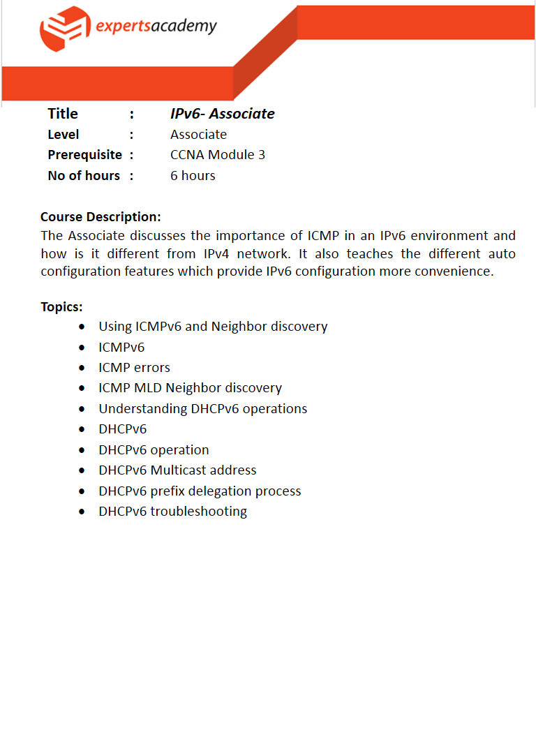 IPv6 Associate